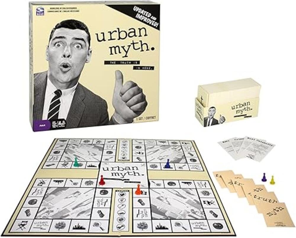 Urban Myth Board Game-New Sealed  2+ players Ages 12+ Game Night Family Time
